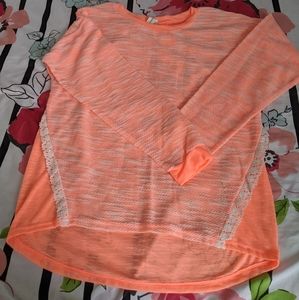 Long sleeve dressy top